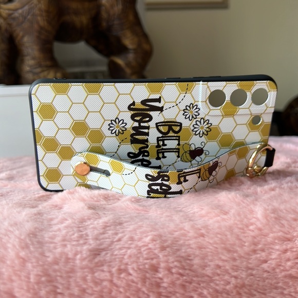 For Samsung Galaxy S22 plus,S22 ultra phone case with strap kickstand ring - Picture 4 of 16